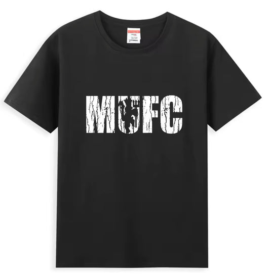 MUFC "Sort" T-Shirt