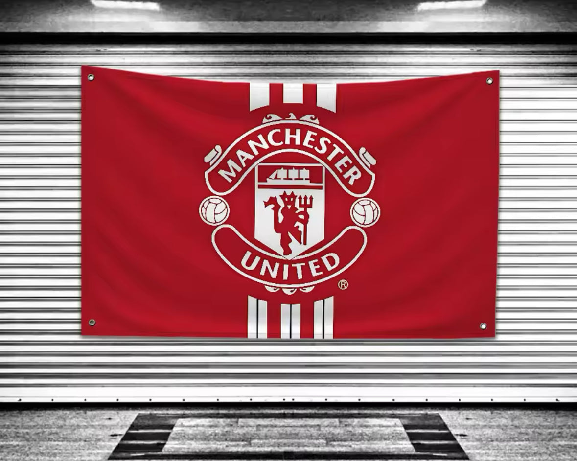 MUFC Flag