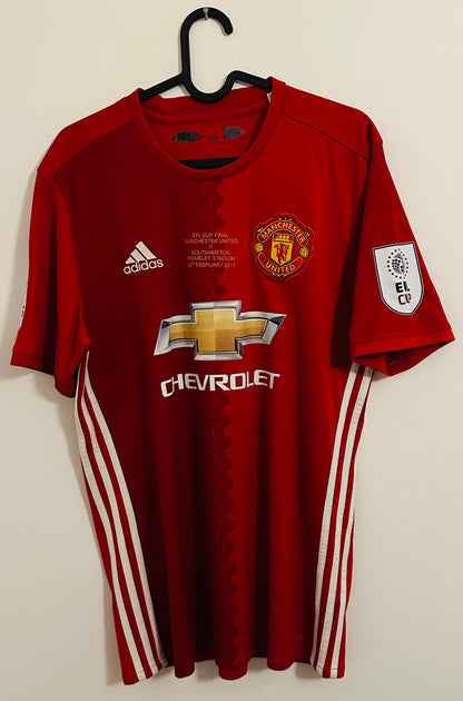 Manchester United 2016/17 (Ibrahimovic) (L)