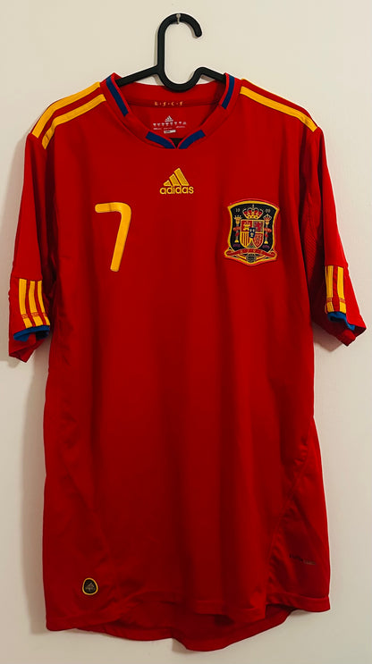 Spanien 2010 (David Villa) (XL)